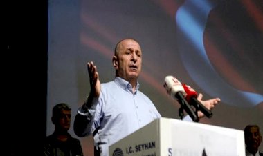 Özdağ, yarın Suriye sınırına mayın yerleştireceğini açıkladı