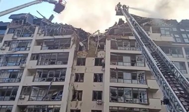 Kiev'e füzeli saldırı: 1 ölü 5 yaralı