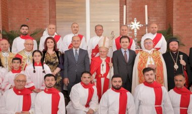Kürdistan Bölgesi Hükümeti destek verdi: 146’ncı kilise açıldı