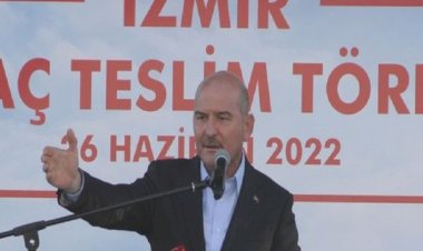 Soylu: Suriye'de toplam 240 bin ev yapacağız