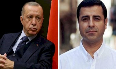 Selahattin Demirtaş'tan Erdoğan'a: Dik dur eğilme Reis...