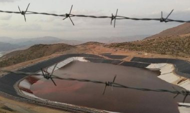 Siyanür borusu patlamıştı: Erzincan'daki altın madeninin faaliyetleri durduruldu