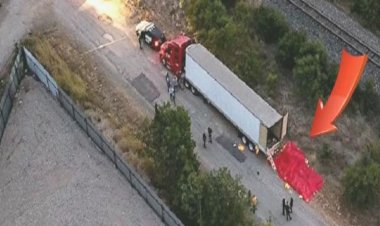 ABD'de terk edilmiş bir kamyonda 42 kişi ölü bulundu