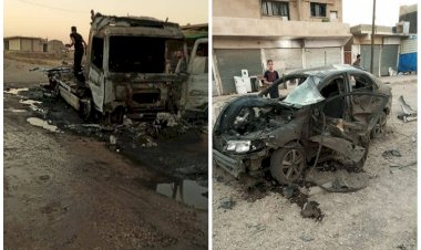 Türkiye’den Rojava’ya SİHA saldırısı