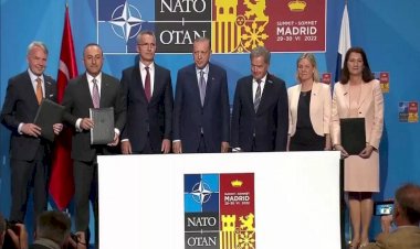 Türkiye - İsveç - Finlandiya arasında üçlü memorandum imzalandı