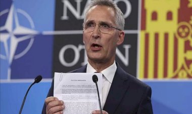 NATO İsveç Ve Finlandiya'yı Üyeliğe Davet Etti