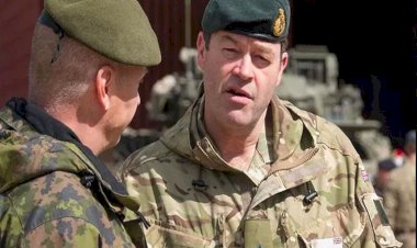 İngiliz komutan: Rusya ile savaşa hazır olun !