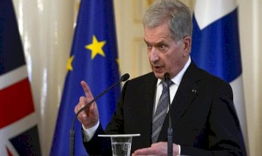 Finlandiya Cumhurbaşkanı: YPG’ye yardım devam edecek...