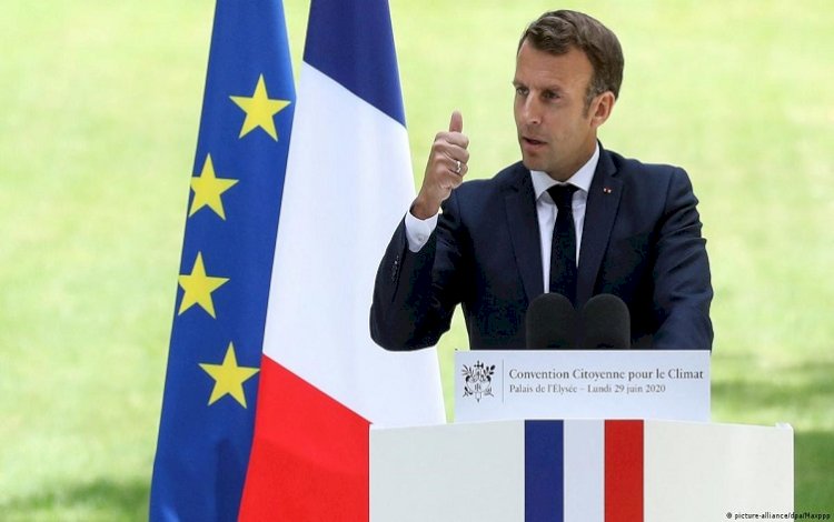 Macron: Türkiye’nin kınanması gerekiyor