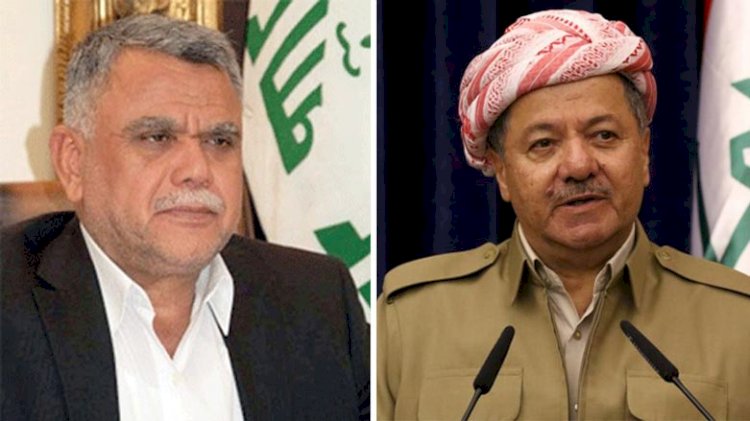 Hadi Amiri'den Mesud Barzani pişmanlığı