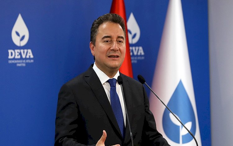 Ali Babacan'dan HDP ve cumhurbaşkanlığı adayı açıklaması