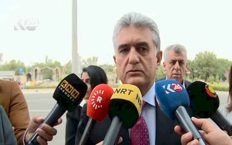 Reber Ahmed: Bağdat sürekli petrol ve gaz kartını Kürdistan Bölgesi’ne karşı kullanıyor!