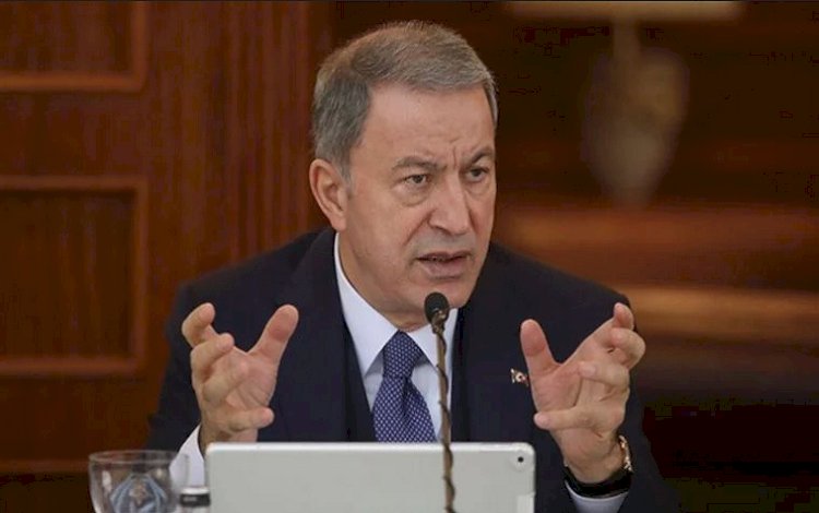 Hulusi Akar'dan 'Rojava operasyon'una ilişkin yeni açıklama