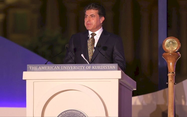 Neçirvan Barzani gençlere seslendi: Bu milletin vatanını ve özgürlüğünü koruyun!