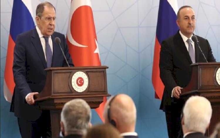 Çavuşoğlu ve Lavrov'dan ‘Suriye operasyonu’ konusunda ortak açıklama