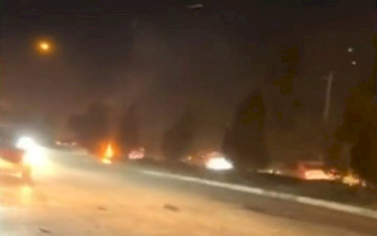 Erbil’e roketli saldırı!