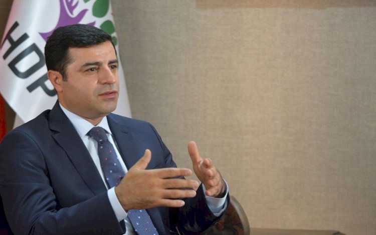 Demirtaş: Bahçeli Erdoğan’a, 'Çözüm sürecini boz’ teklifi yaptı!