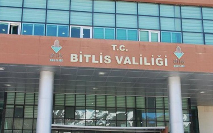 Bitlis'te eylem ve etkinlikler 15 gün süreyle yasaklandı