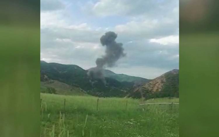 Dersim’de askeri operasyon ve yoğun bombardıman