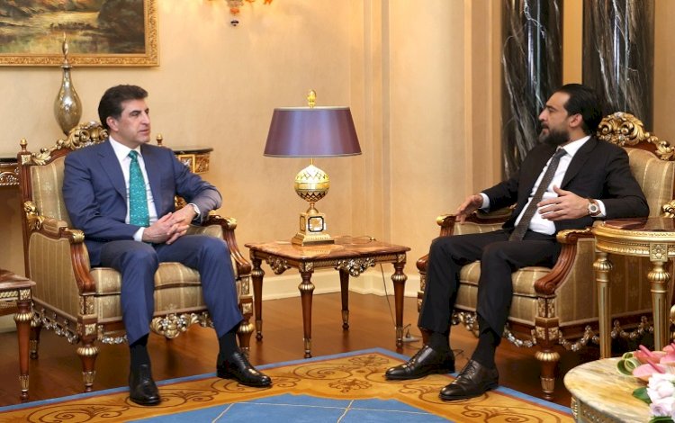 Neçirvan Barzani, Halbusi ve Hancer ile görüştü
