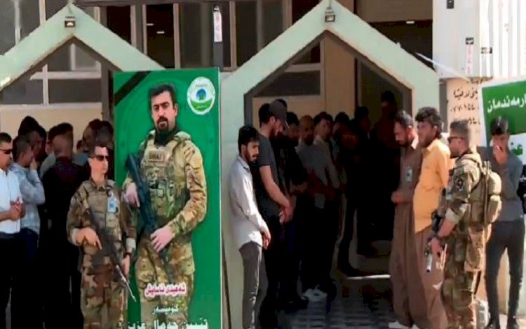 Süleymaniye'de 1 asayiş görevlisi yaşamını yitirdi