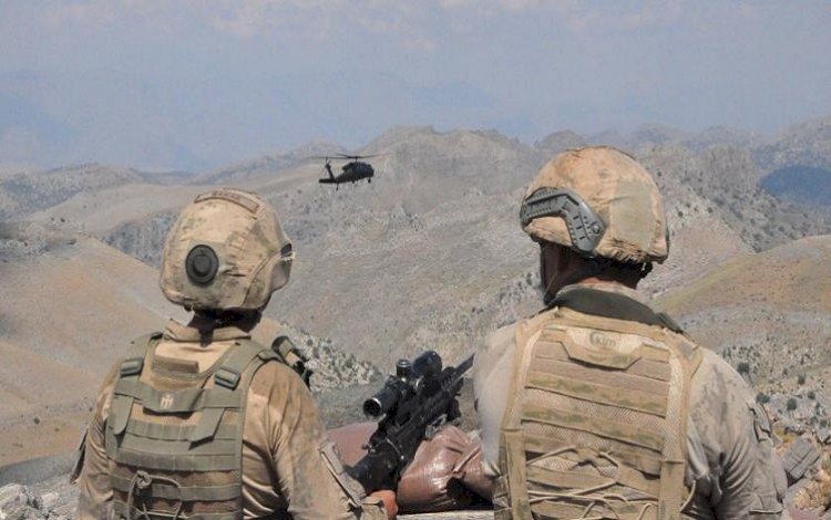 Şırnak-Cudi’de yeni operasyon başlatıldı