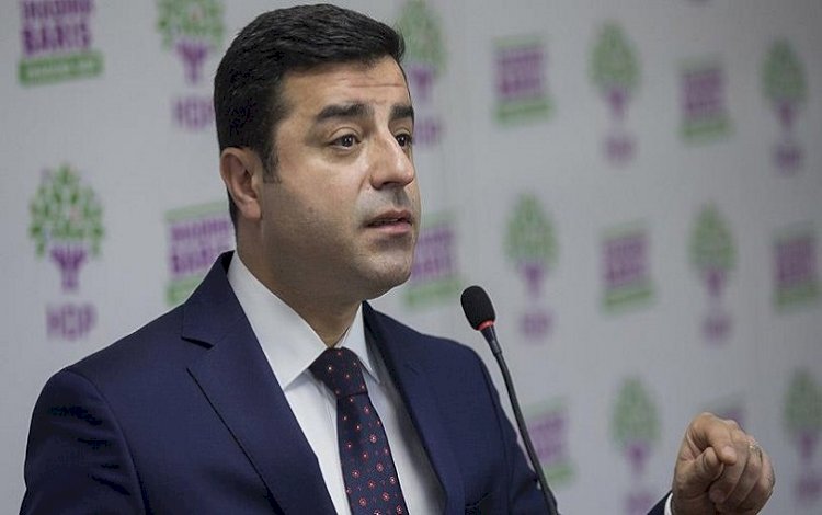 Demirtaş: Tehdit yok, ben ‘bağımsız mahkemelerde hesap verecek’ dedim