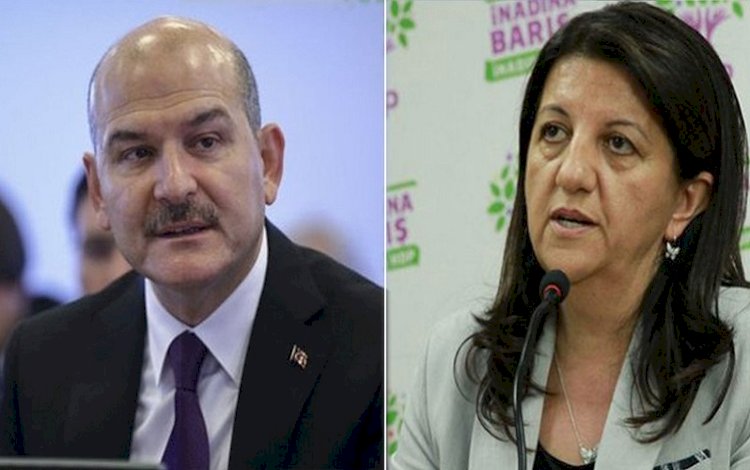 Soylu, Pervin Buldan’ı hedef aldı: Bunlara vekil denmesine karşıyım