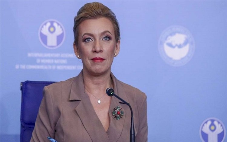 Zaharova: Erbil ve Bağdat’la siyasi diyalogumuz var