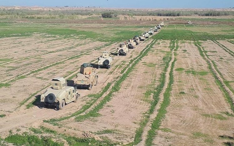 Kerkük ve Xurmatu’da IŞİD'e operasyon!