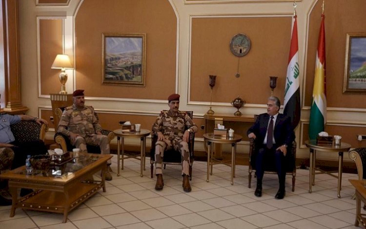 Üst düzey Irak heyeti Erbil’de