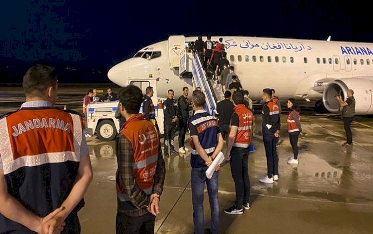 227 göçmen Malatya'dan Afganistan'a gönderildi