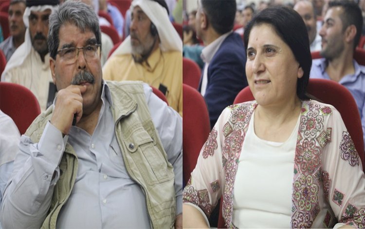 Salih Müslim yeniden PYD Eş Başkanı oldu