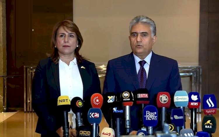 Bakan Ahmed: Şengal Anlaşmasını engelleyen PKK’nin varlığıdır