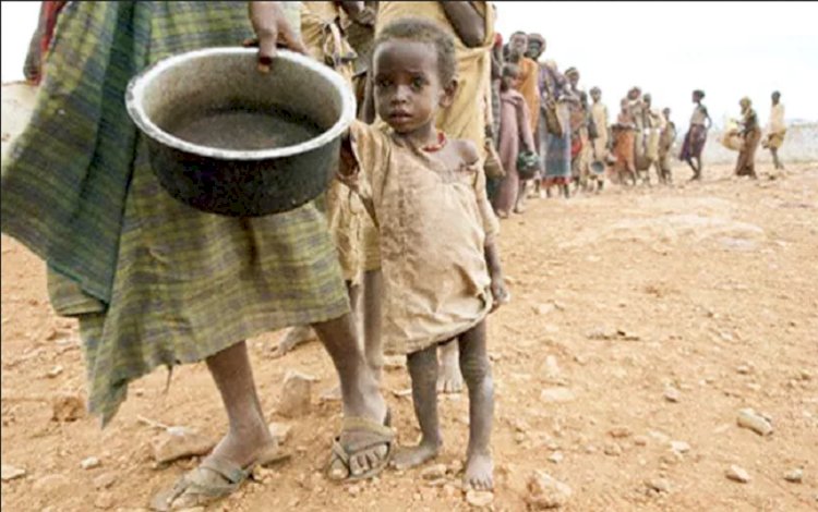 UNICEF: 8 milyon çocuk açlıktan ölmek üzere