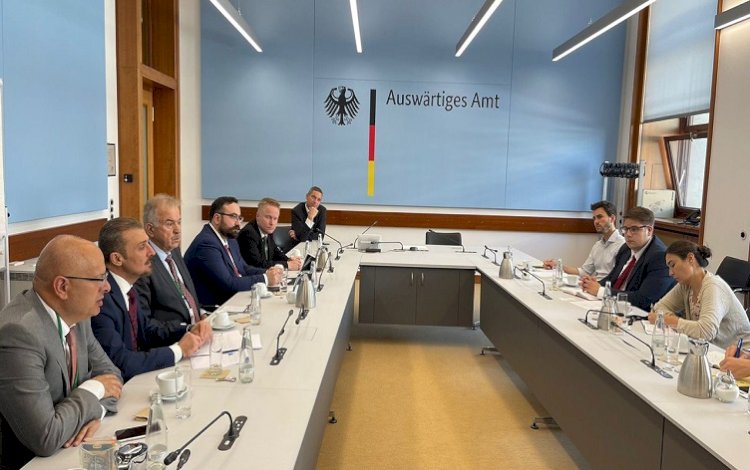 Kürdistan Bölgesi Hükümeti heyeti Berlin’de