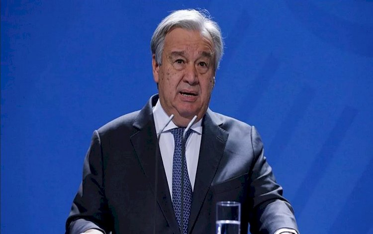 Guterres: Eşi görülmemiş bir küresel açlık kriziyle karşı karşıyayız
