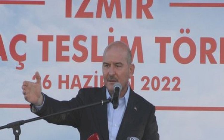 Soylu: Suriye'de toplam 240 bin ev yapacağız
