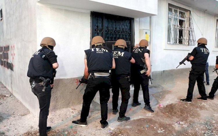 Adana'da ev baskınları: HDP'li eşbaşkanlar dahil çok sayıda gözaltı