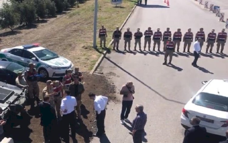 'Suriye sınırına ilk mayını döşeyeceği' diyen Özdağ'ın Hatay'a girişi engellendi