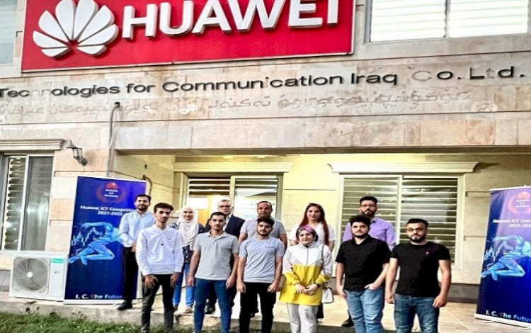 Selahaddin Üniversitesi öğrencileri uluslararası yarışmada birincilik elde etti