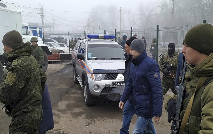 Ukrayna-Rusya arasında en büyük esir takası gerçekleşti