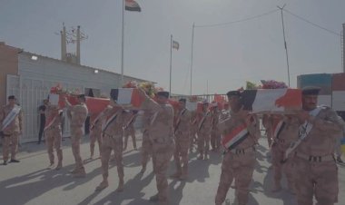 İran-Irak savaşında ölen askerin kemikleri takas edildi