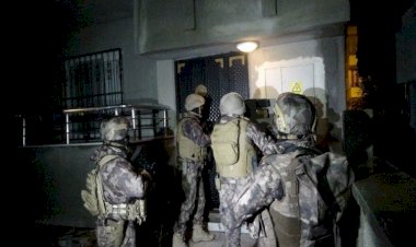 Mersin’de IŞİD operasyonu: 14 gözaltı kararı