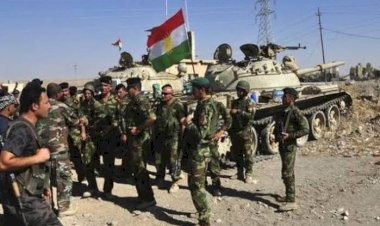 Peşmerge üssüne füze saldırısı!