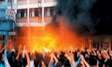 Madımak katliamı 29. yılı: Madımak Oteli’nde hayatını kaybedenler anılıyor