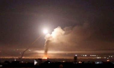 Suriye: İsrail Şam'a hava saldırısı düzenledi