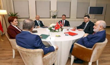 6’lı masa toplanıyor: Gündemde cumhurbaşkanının yetkileri var