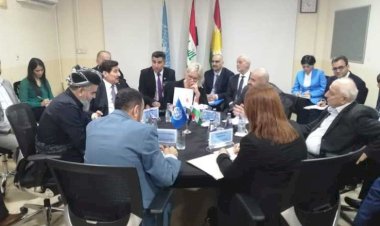 BM Temsilcisi Kürdistan partileriyle bir araya geliyor