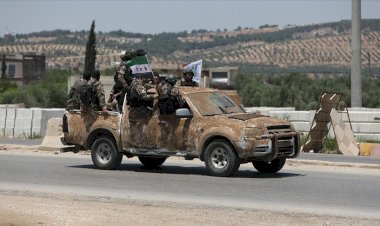 SMO'dan, Tel Rıfat cephe hattına askeri takviye